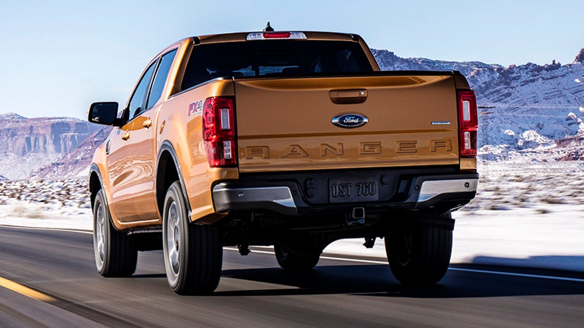 RANGER REAR EMBARGO