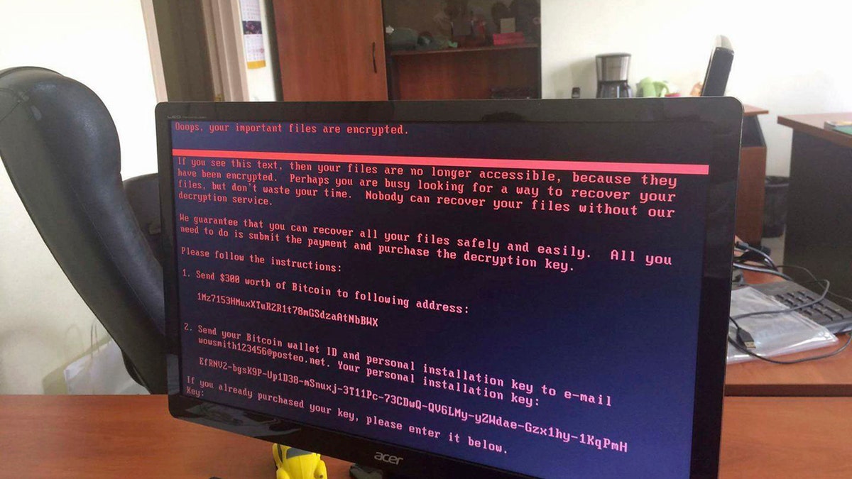 RansomwarePetya