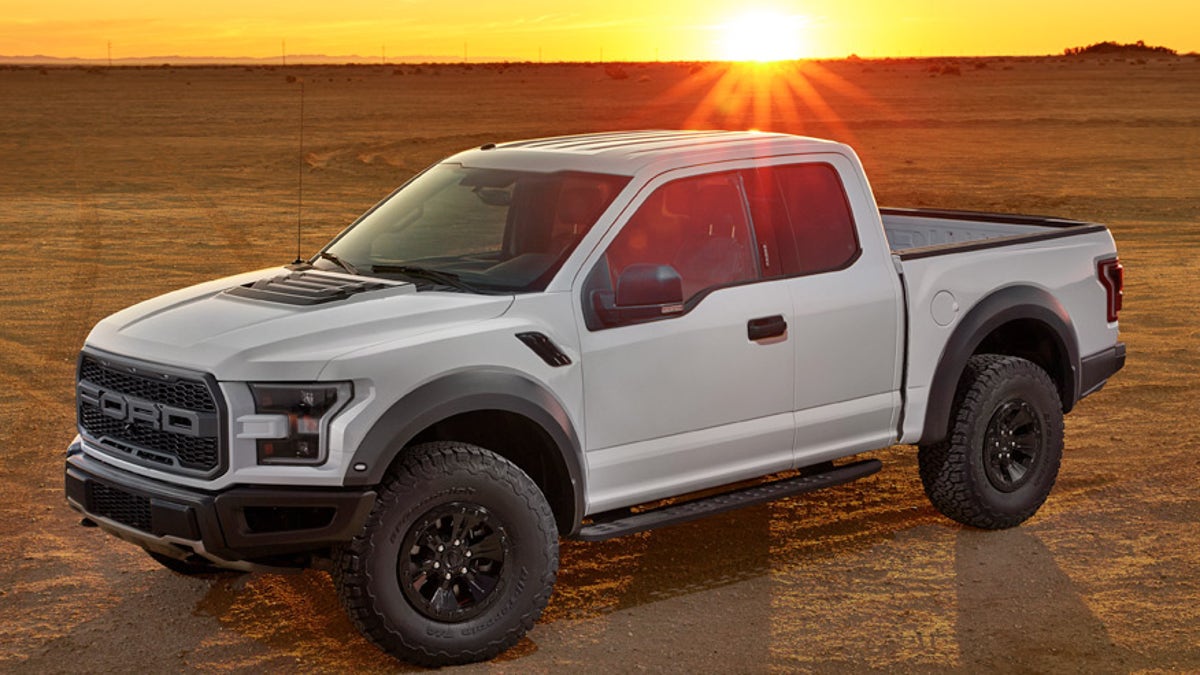 2017 ford raptor