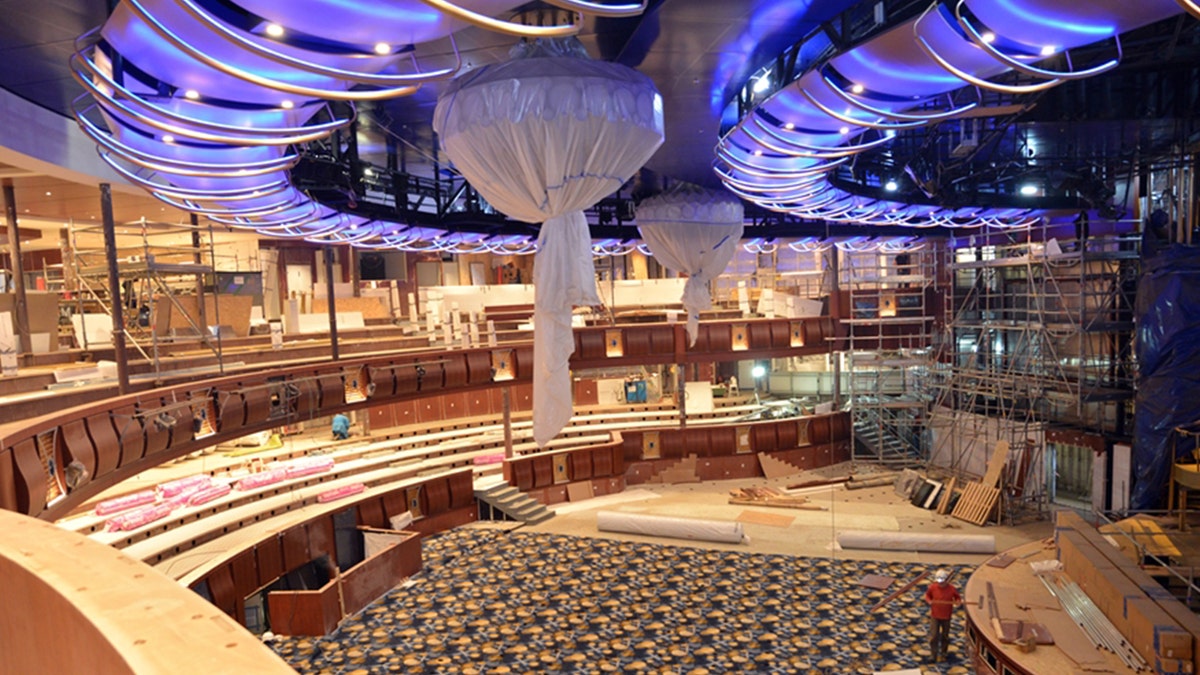 royal Caribbean symphony