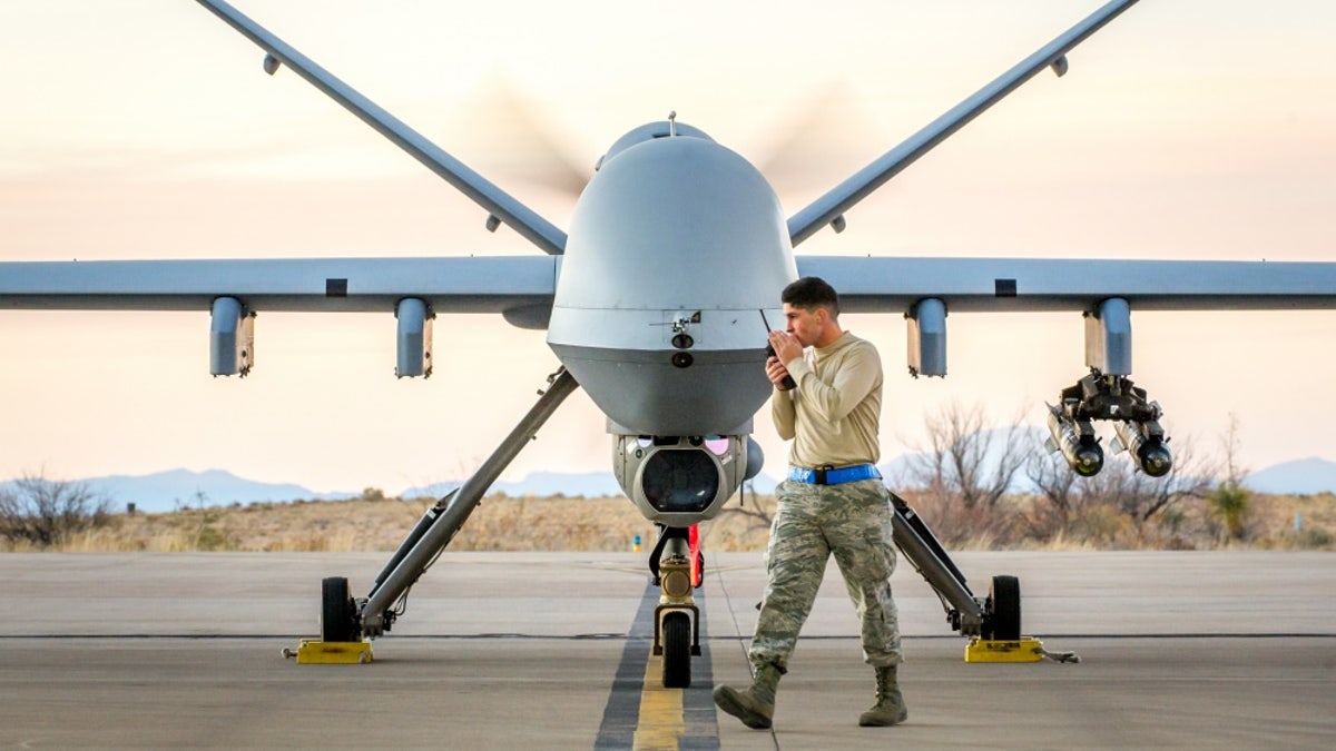 Air Force Base Drone