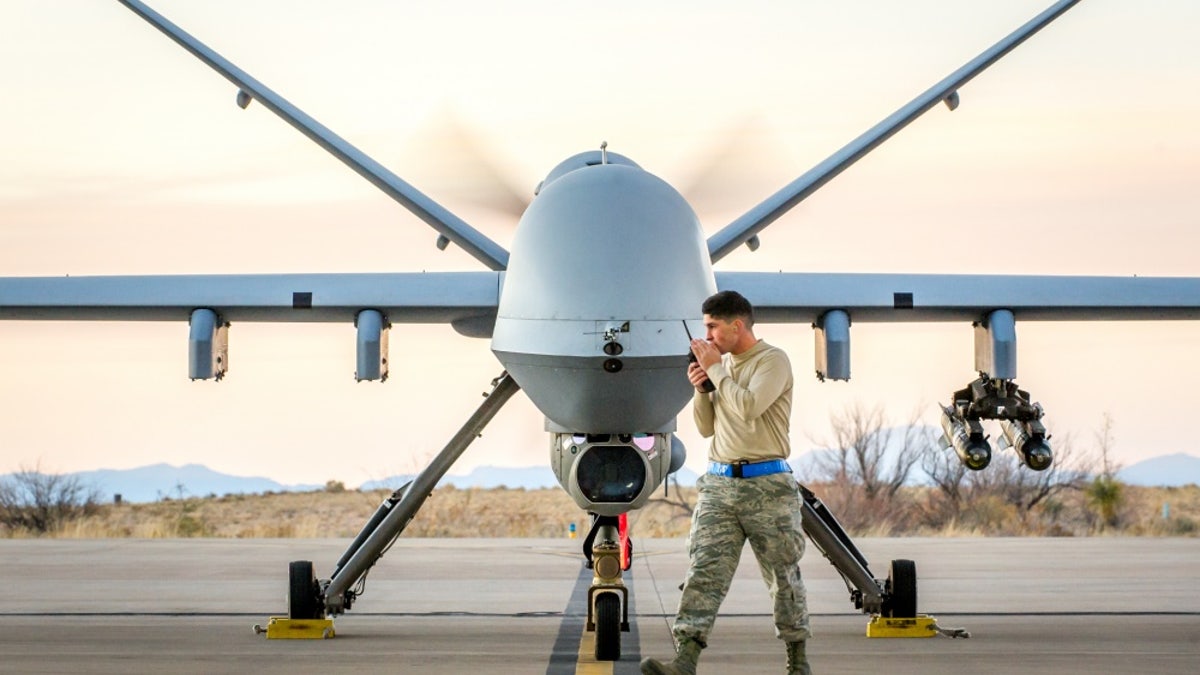 Air Force Base Drone