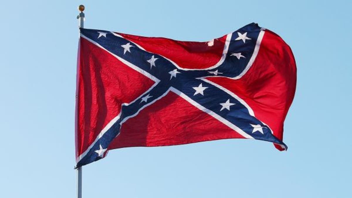 rebel flag istock