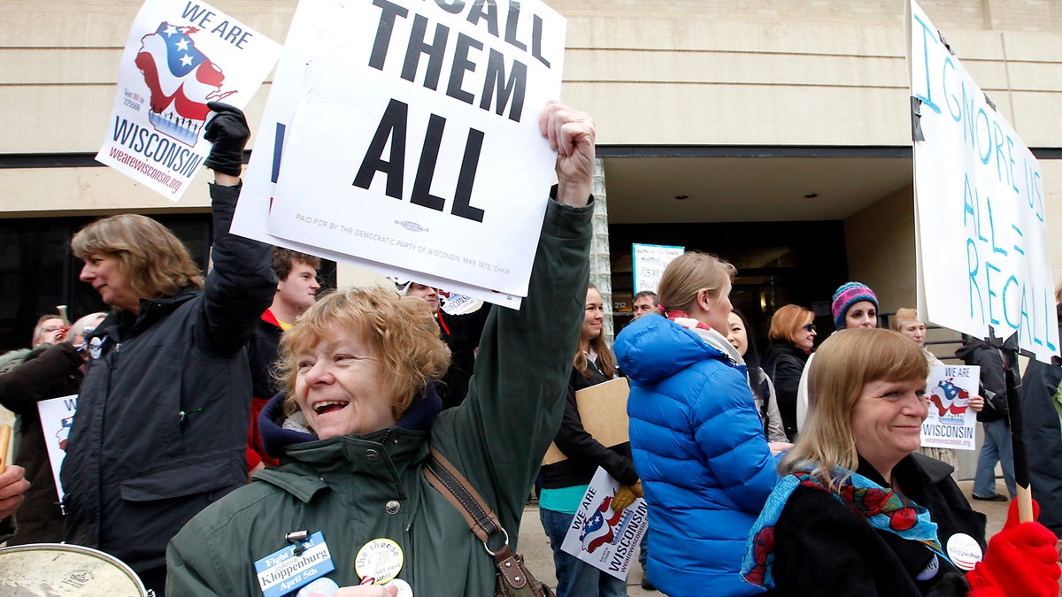 Wisconsin Unions Recall