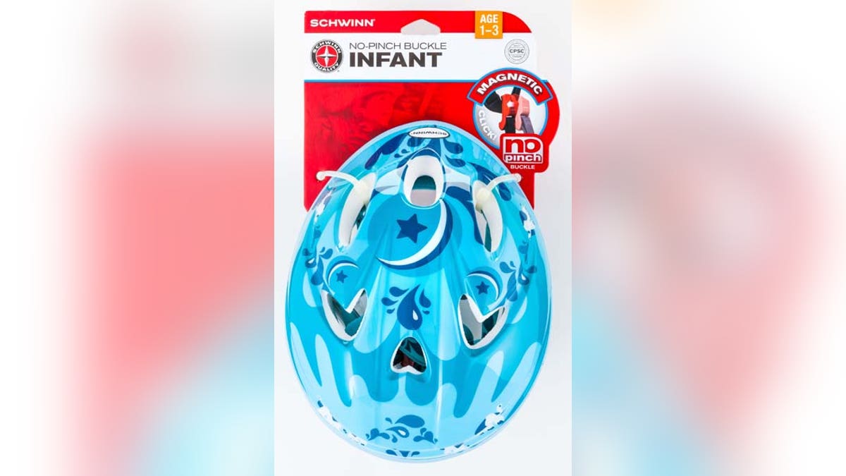recalled infant bike helmet 5.19