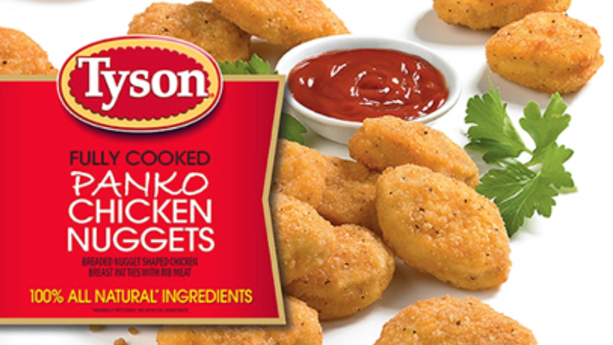 recalled chicken nuggets tyson