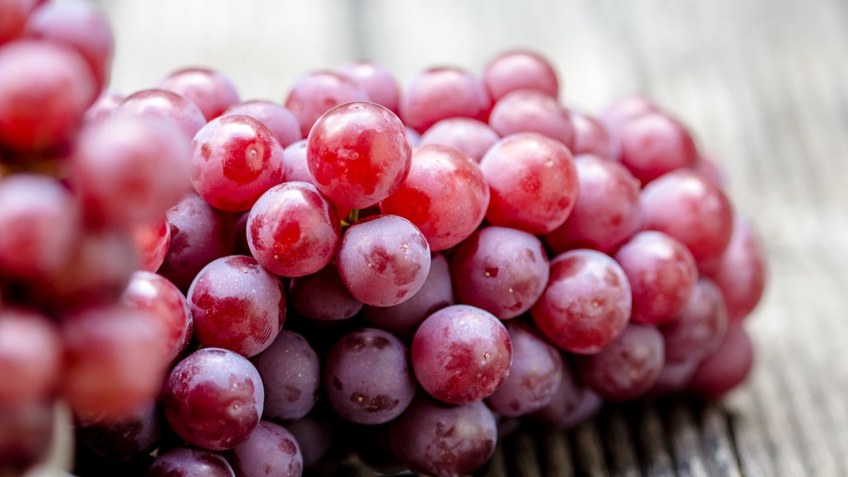 red grapes istock