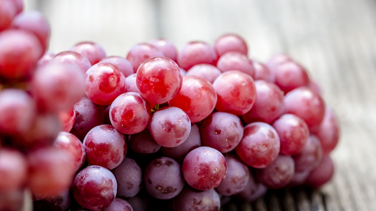 red grapes istock