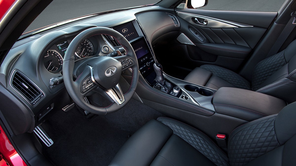 Infiniti's drive-by-wire system gets upgraded in 2018 Q50 Red