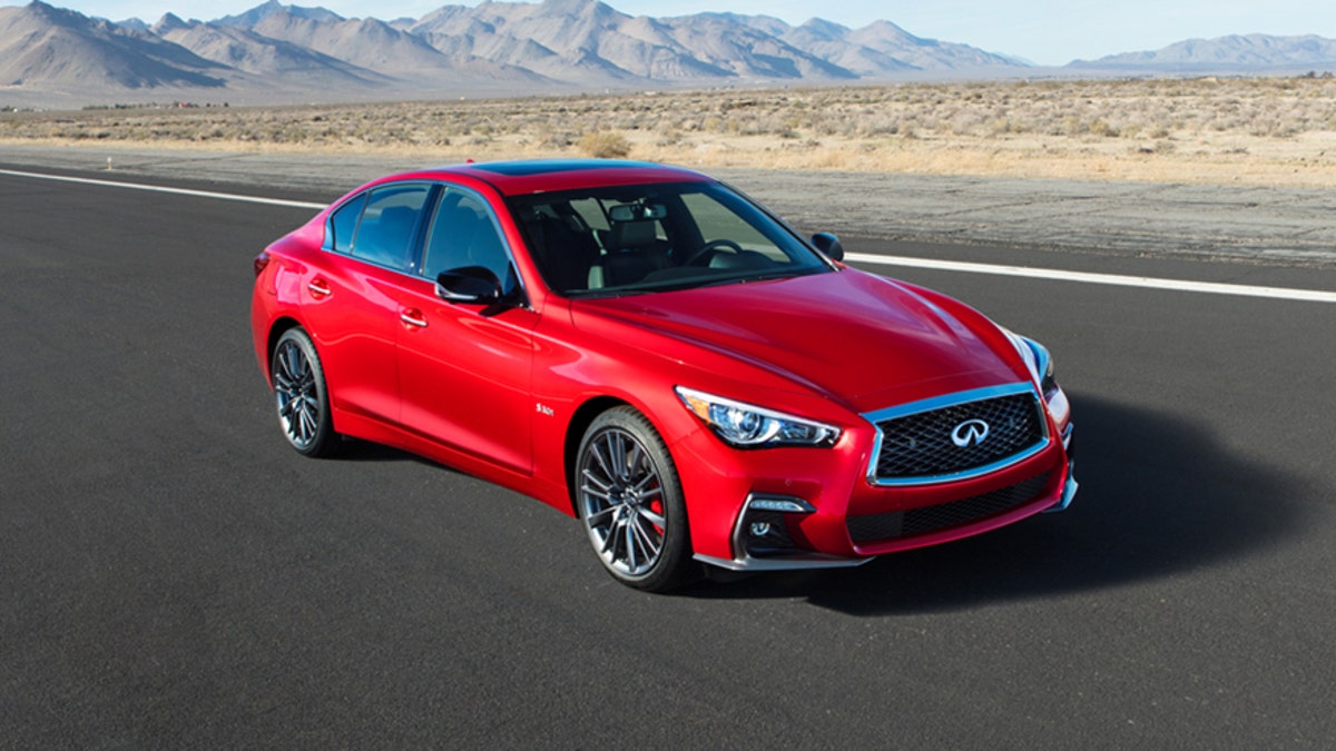 Infiniti's drive-by-wire system gets upgraded in 2018 Q50 Red