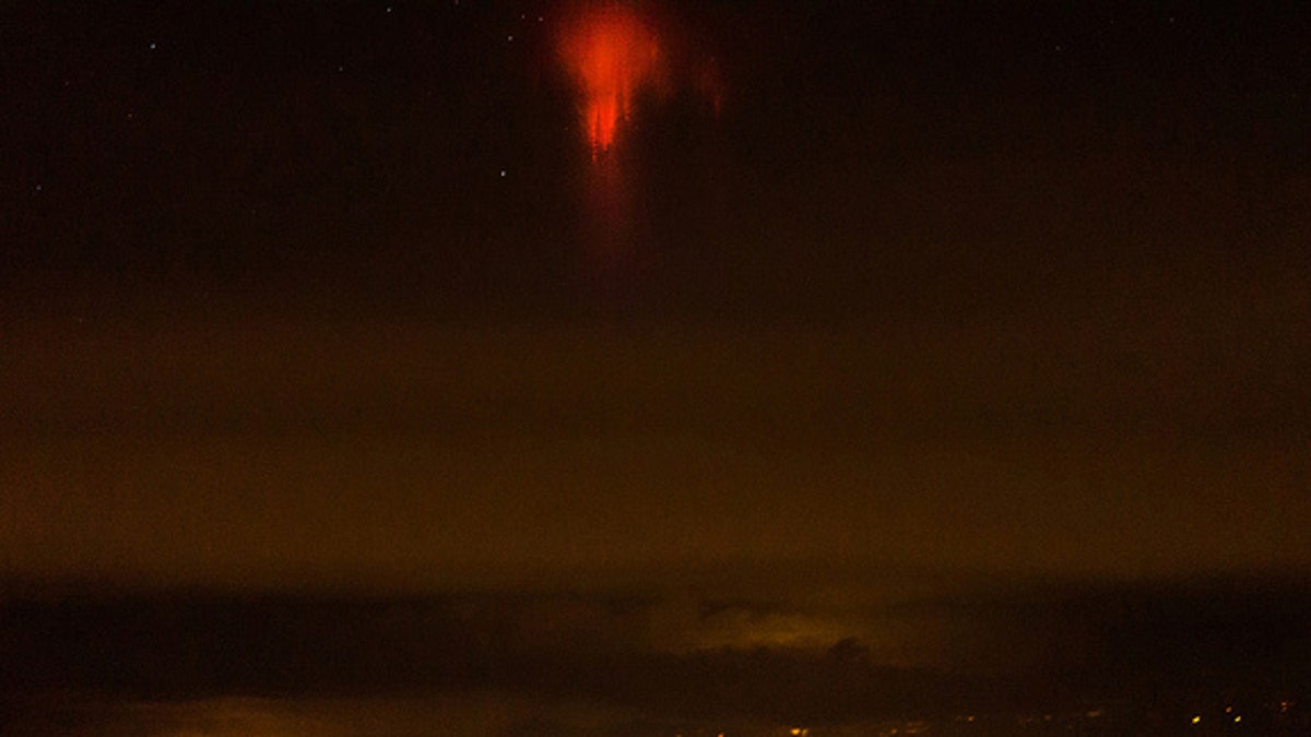 Origin of mysterious jellyfish lightning 'sprites' revealed | Fox News