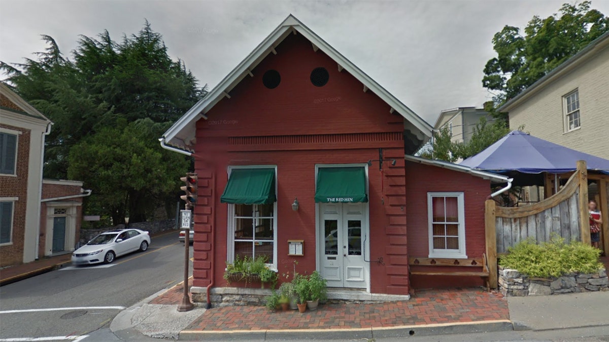 red hen google