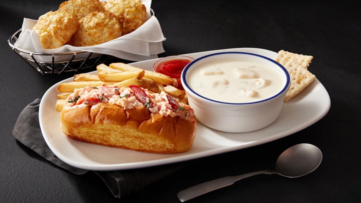 red lobster roll