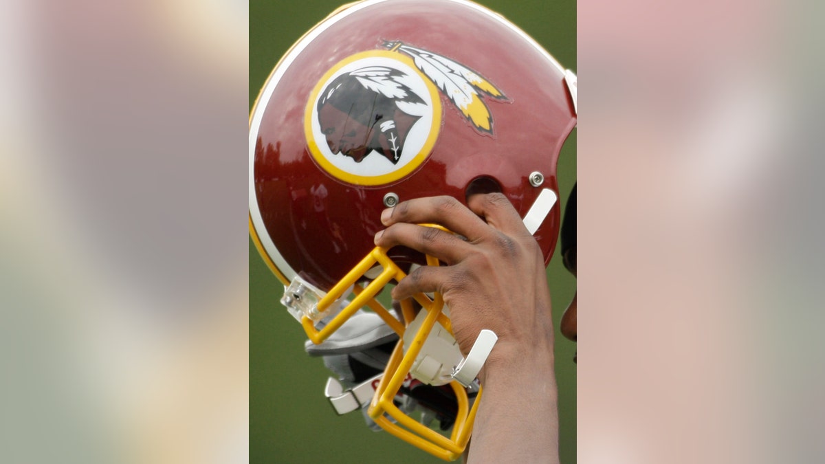 Redskins Name Football