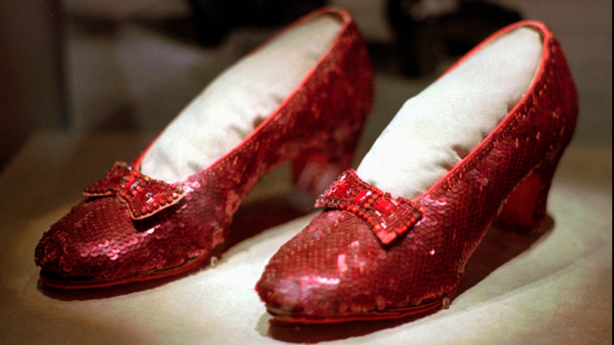 Red Slippers 1