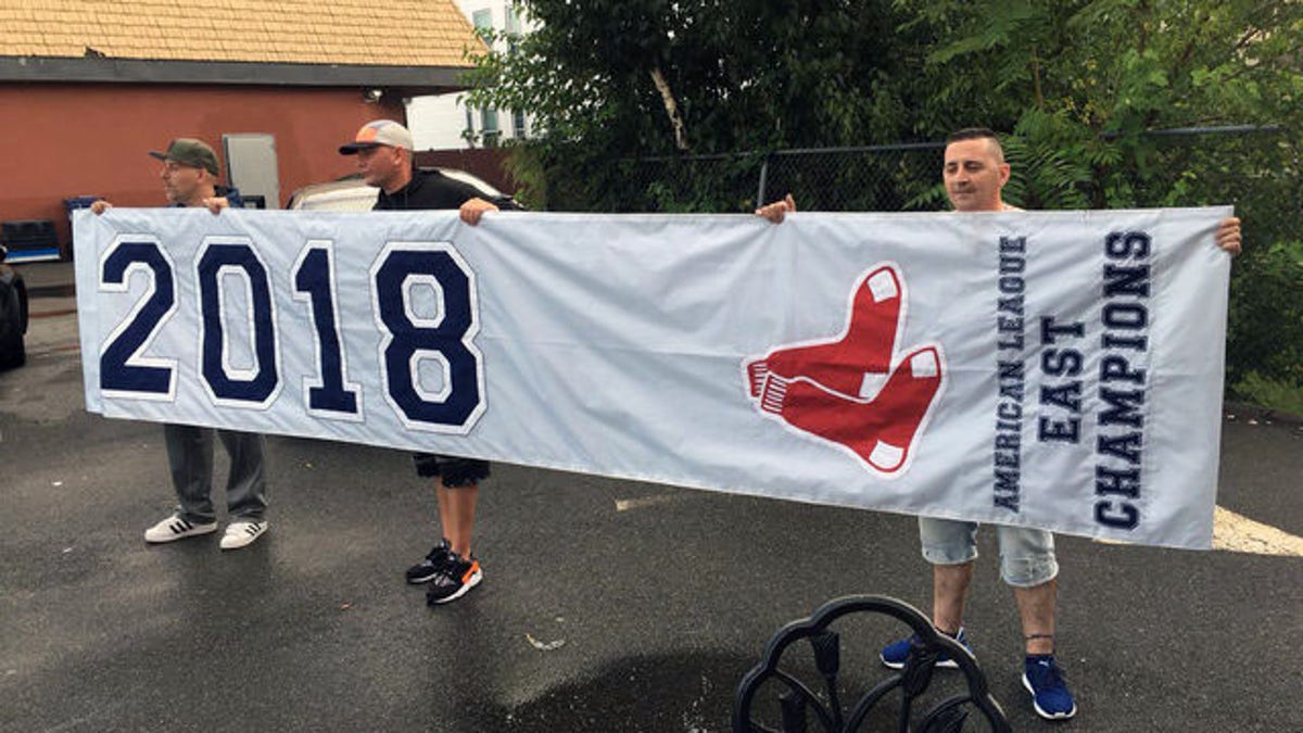Red Sox banner