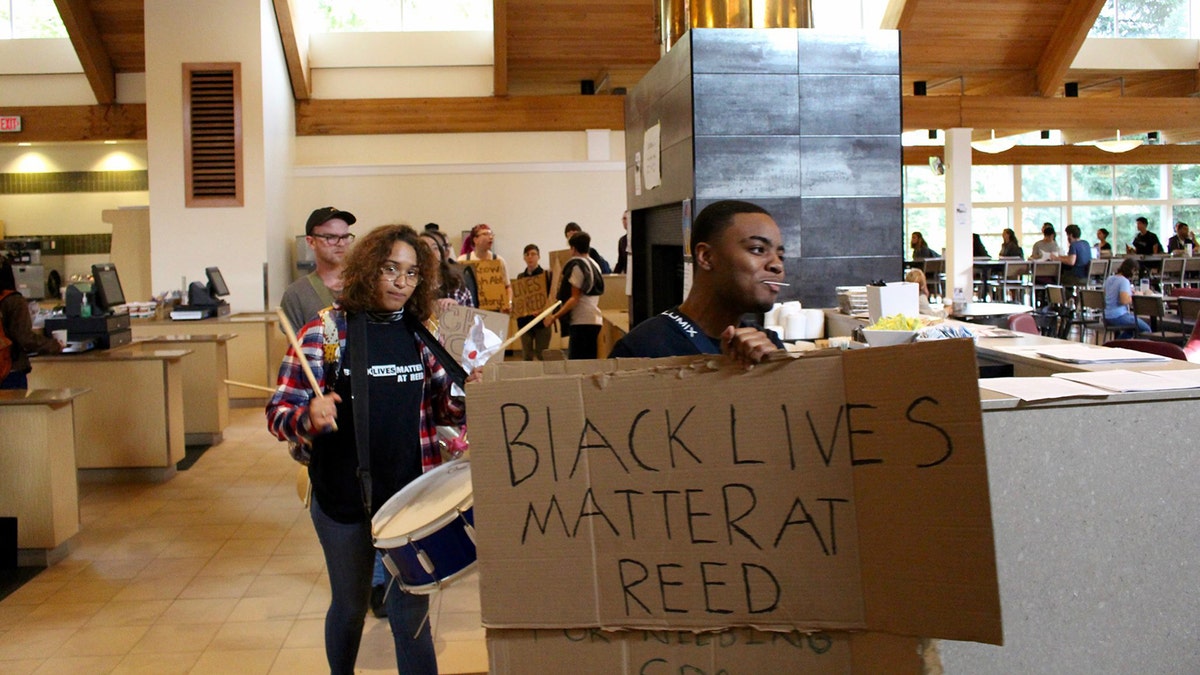 Reed college protesters 2