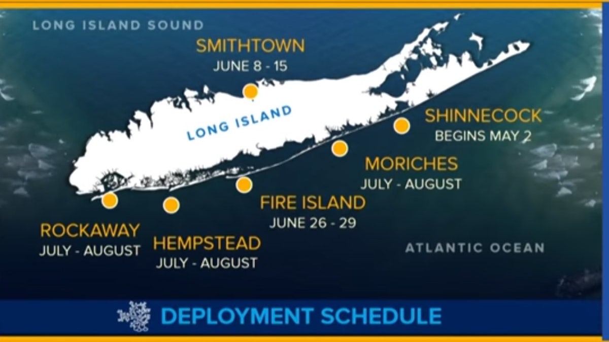 Tappan Zee Reef Map 2