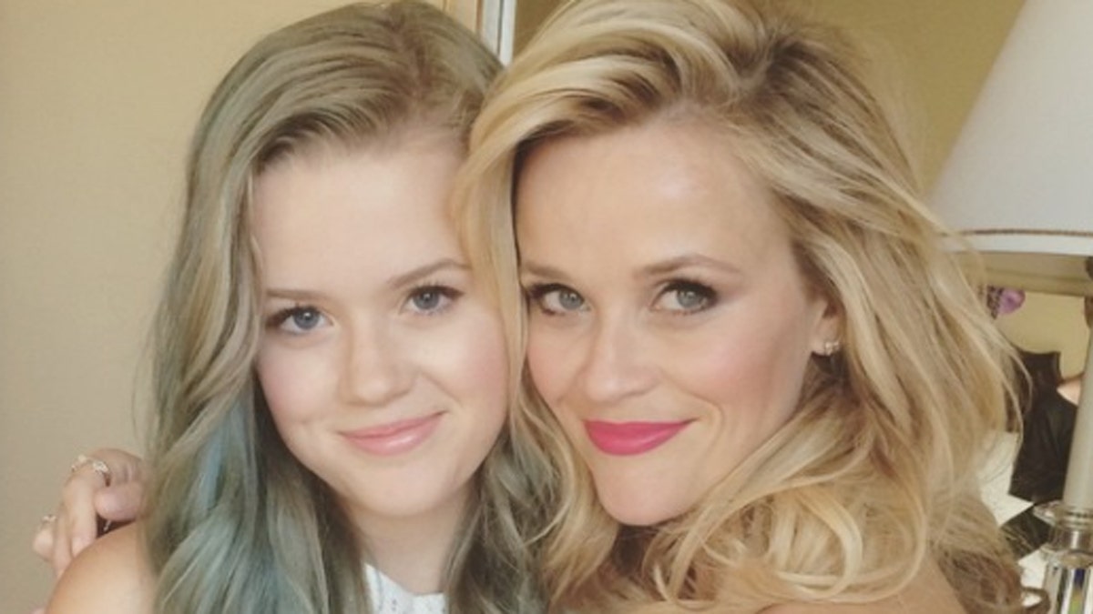 Witherspoon and daughter Ava Instagram