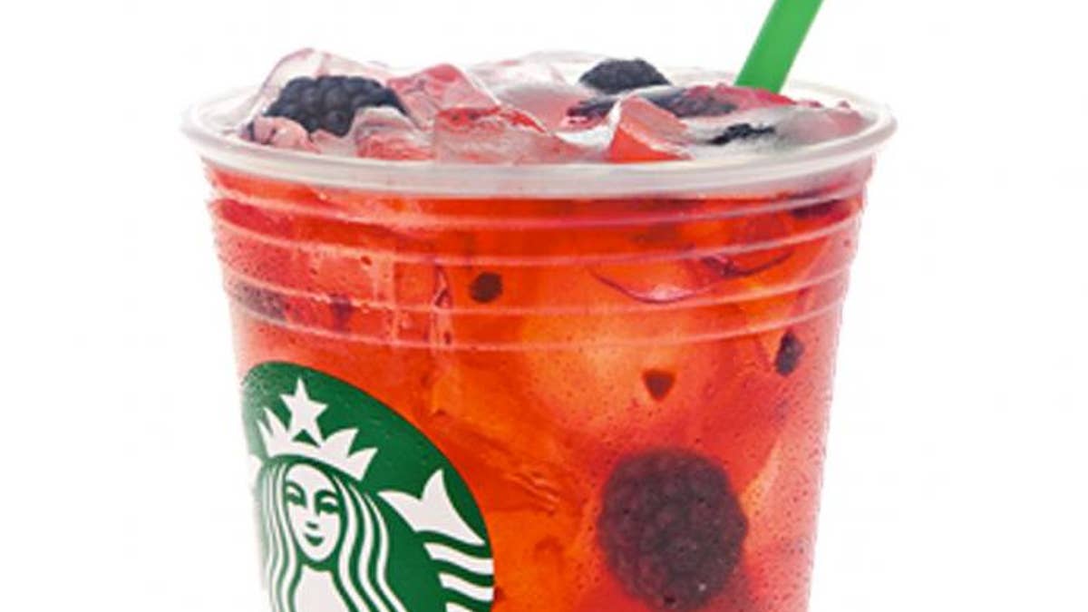 starbucks instant refreshers very berry hibiscus