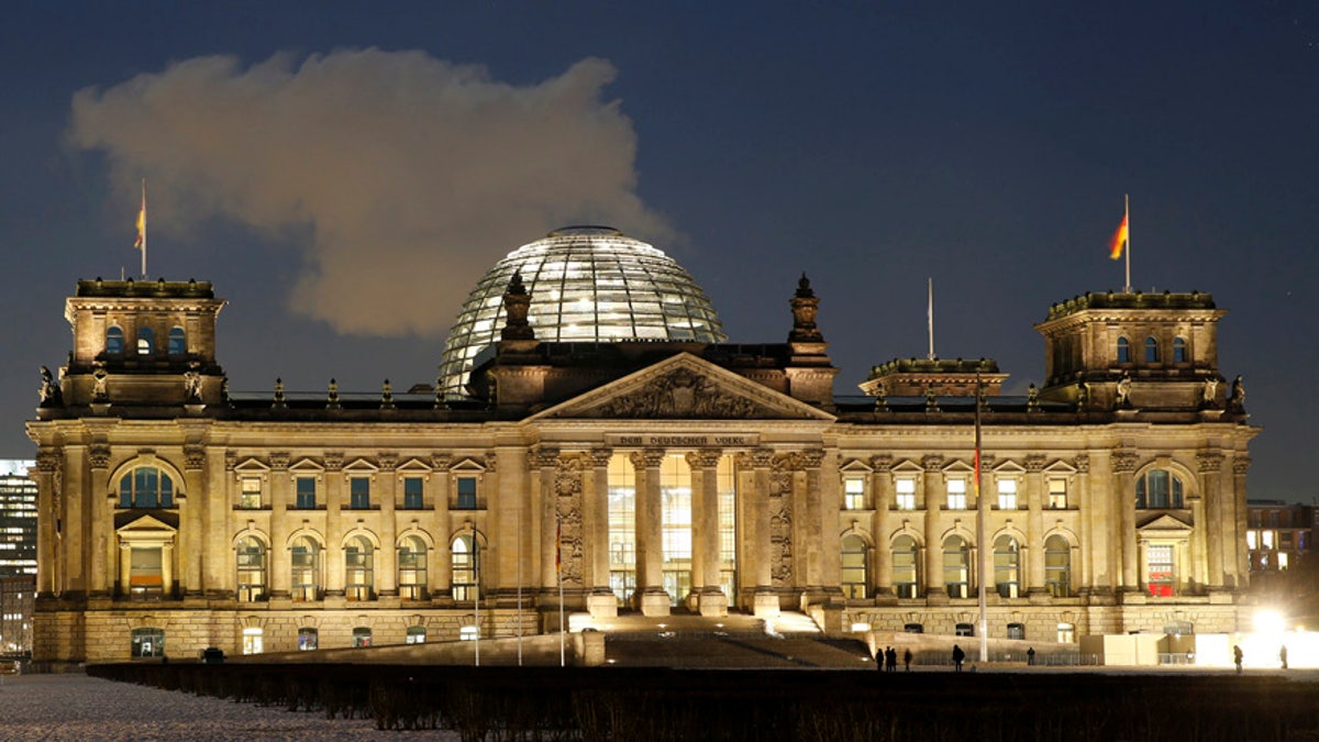 Reichstag Berlin Reuters
