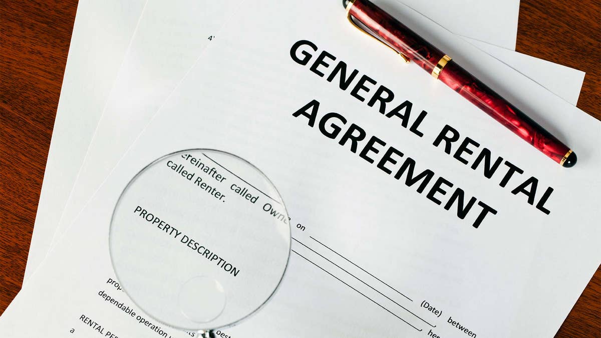 General rental agreement