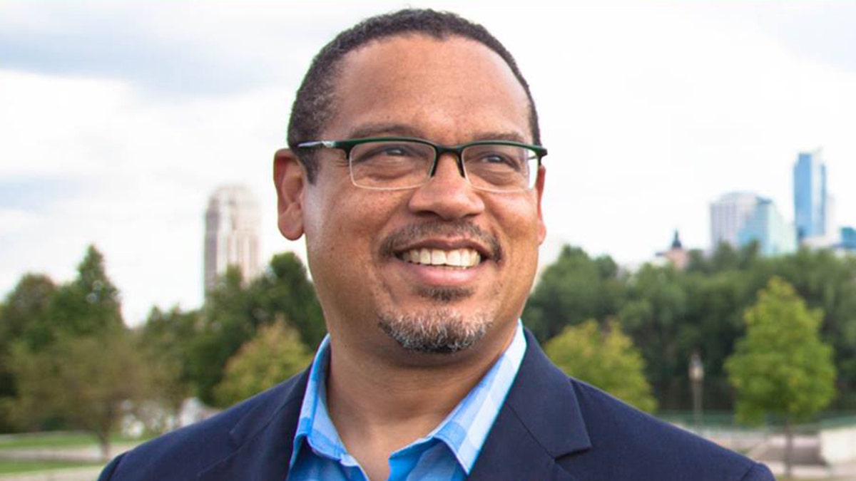Rep. Keith Ellison of Minnesota. Official Photo of Keith Ellison for Attorney General