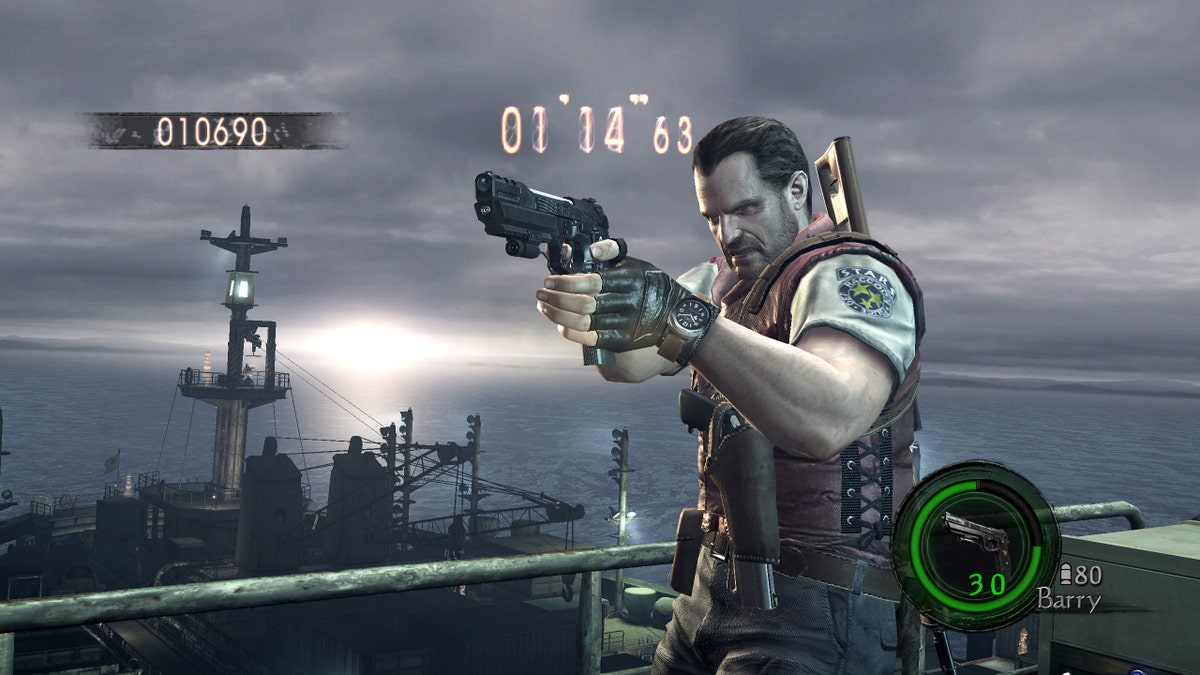 Video Game Review: In 'Resident Evil 5,' the zombies are back