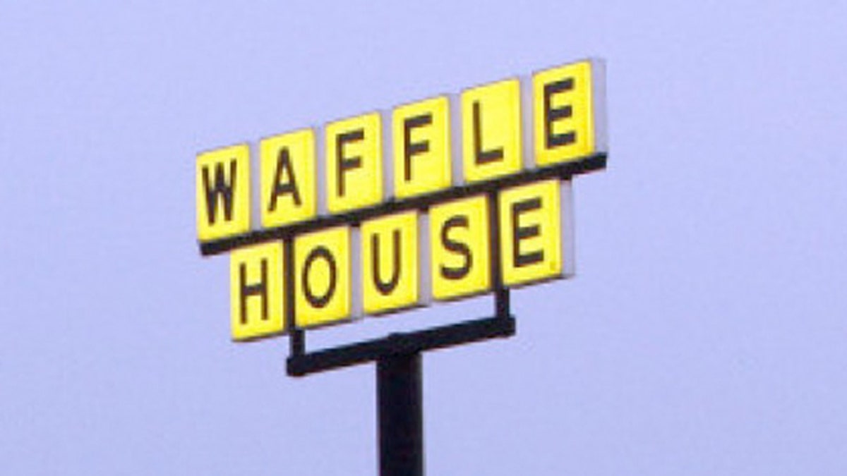 waffle house sign