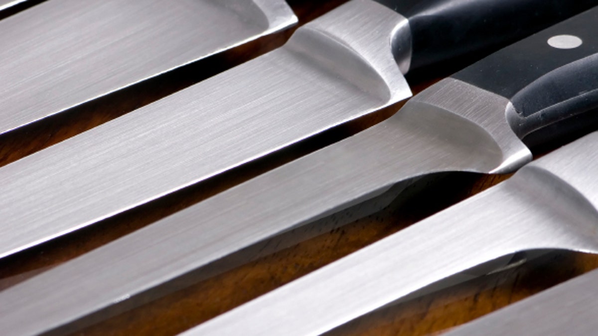 Kitchen knives 2