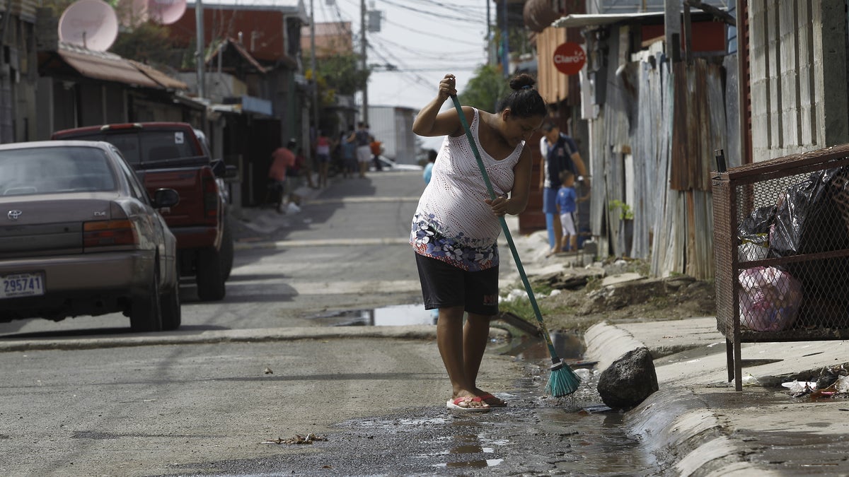 HEALTH-ZIKA/COSTA RICA