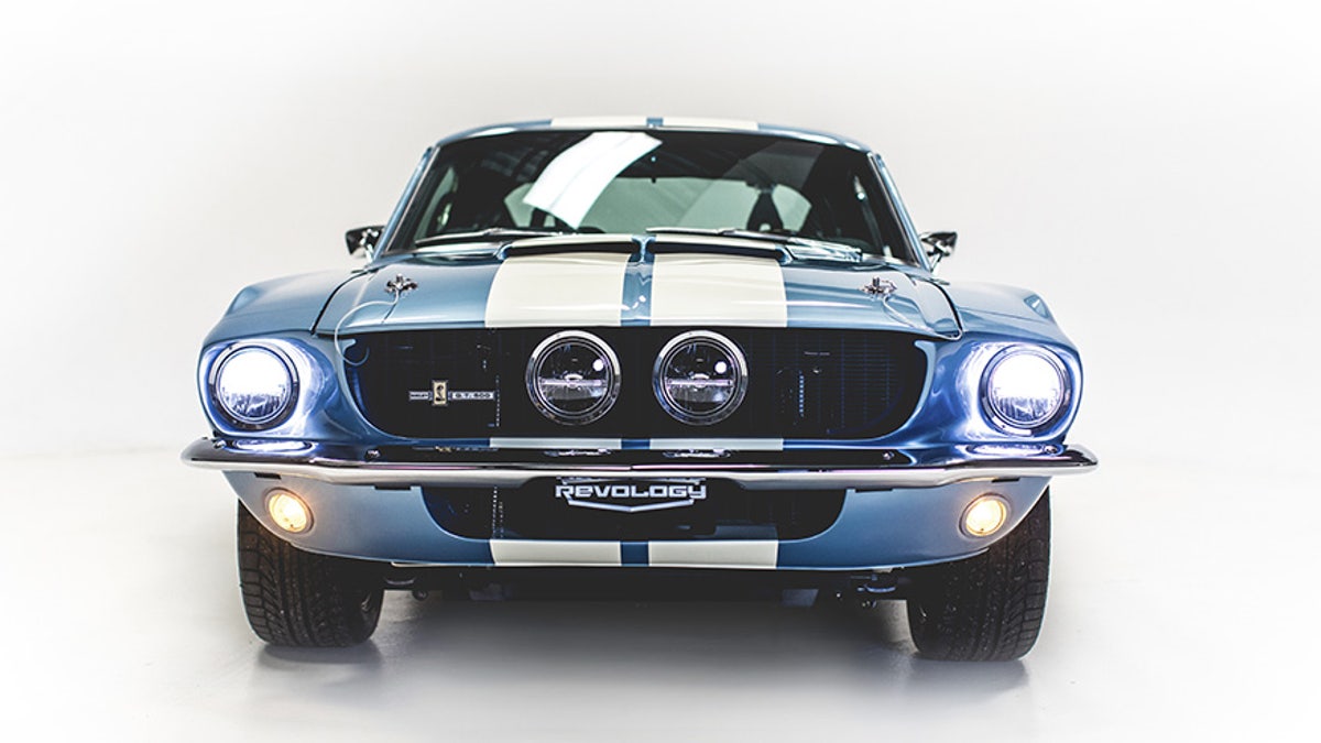 1967 Shelby GT500 - Revology Cars
