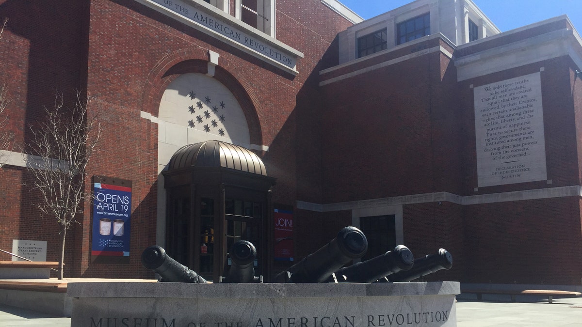 revolutionary war museum
