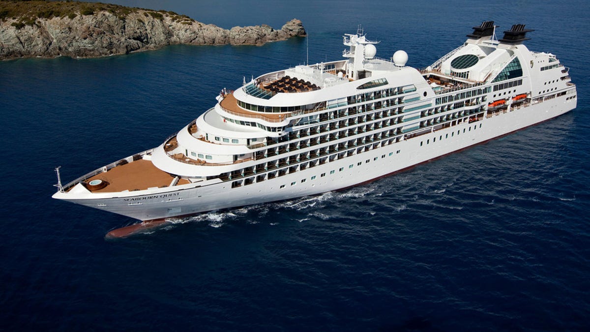 Seabourn Quest in Elba - Italy