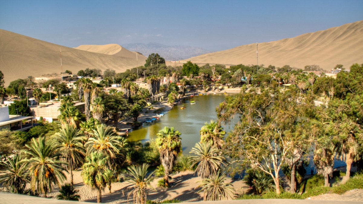Oasis, Desert Oasis, Arid Climate & Water Sources