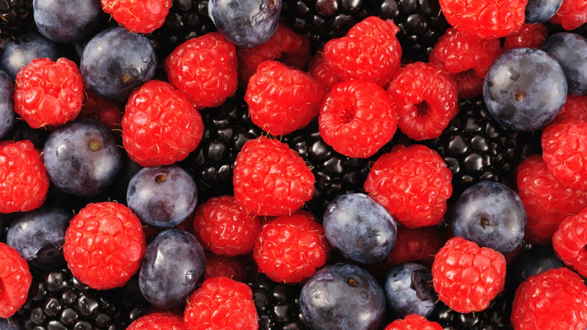 Mixed Berries