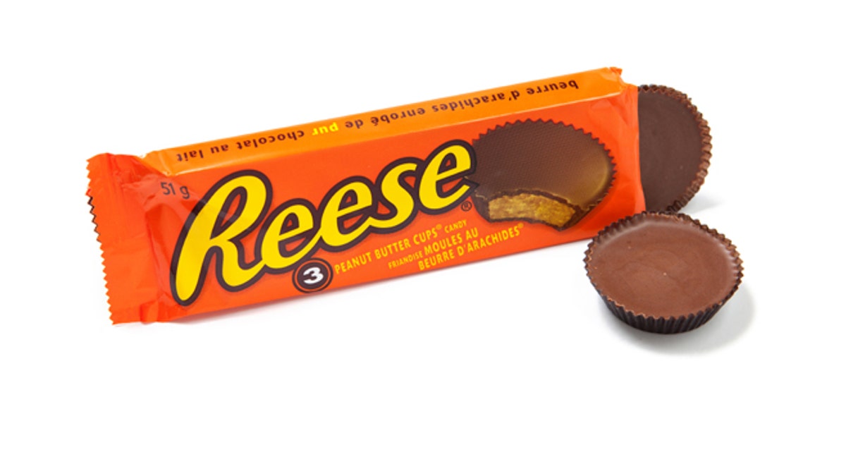 Reese Peanut Butter Cups Candy Unwrapped