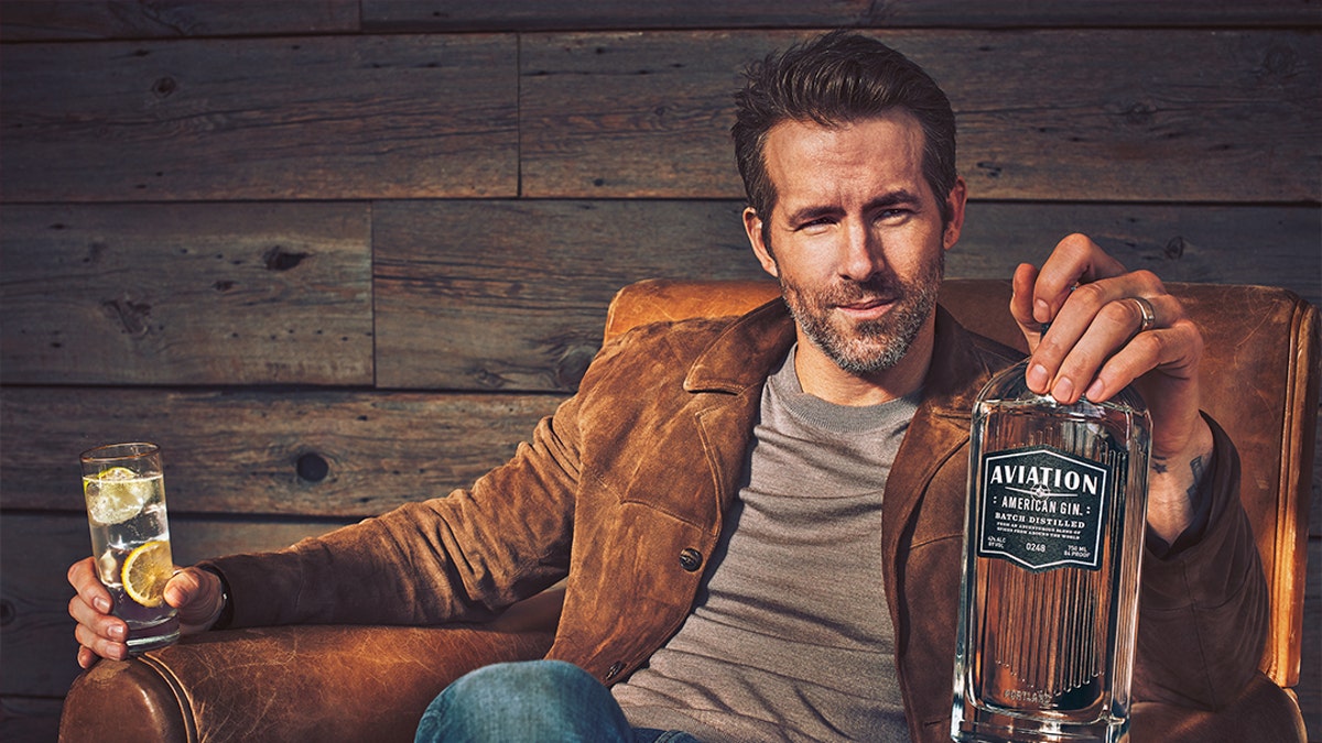 ryan reynolds aviation gin