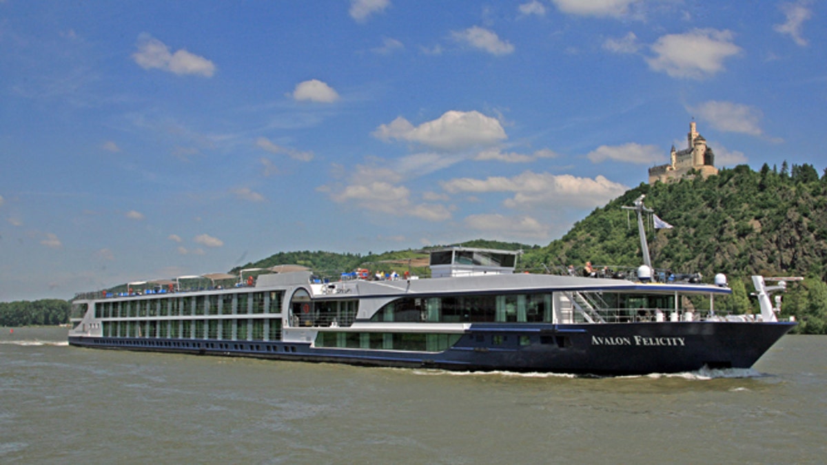 Travel-Trip-Rhine River Cruise