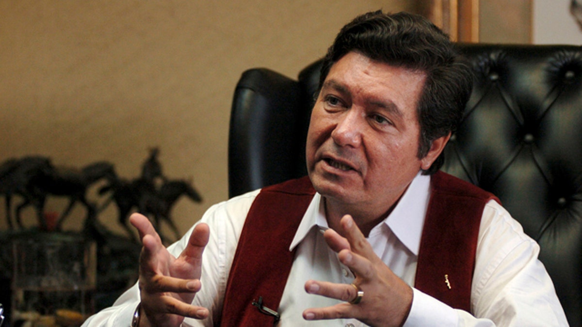 3ed83b46-Mexico Former Mayor Arrested