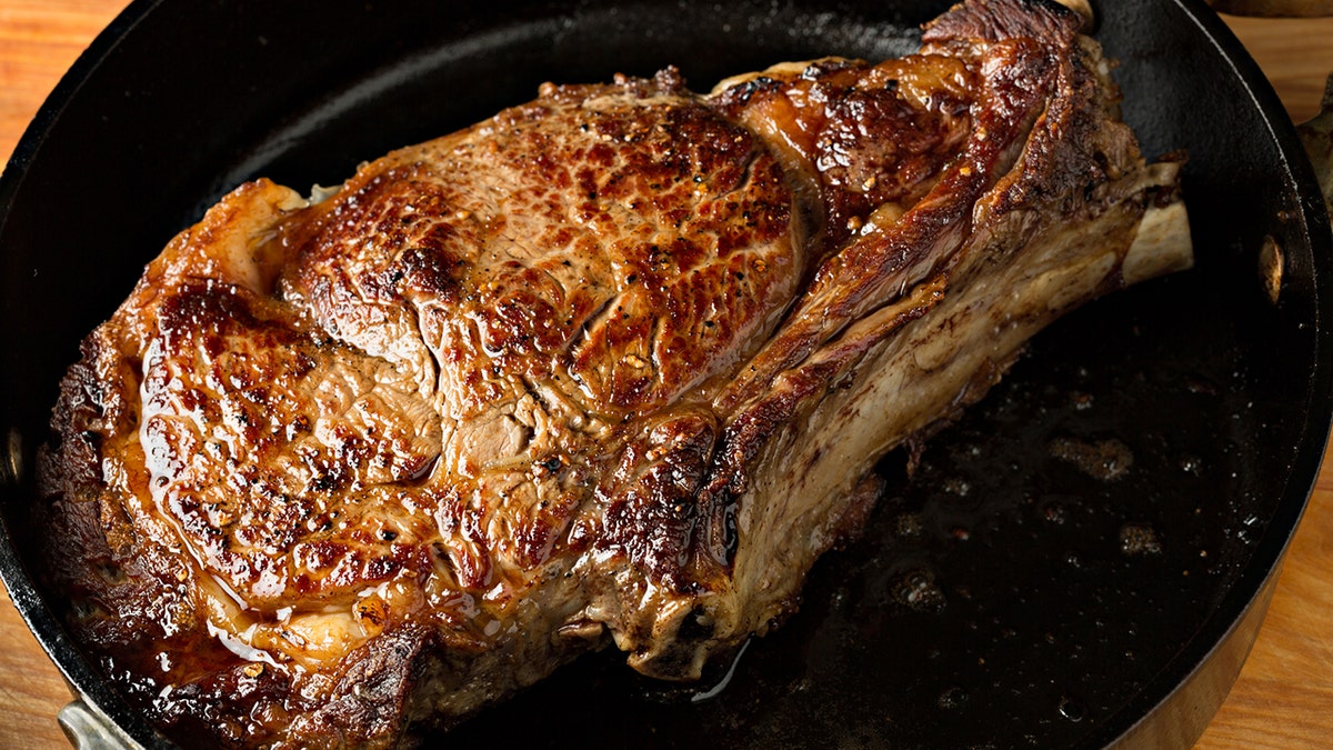 ribeye pan istock