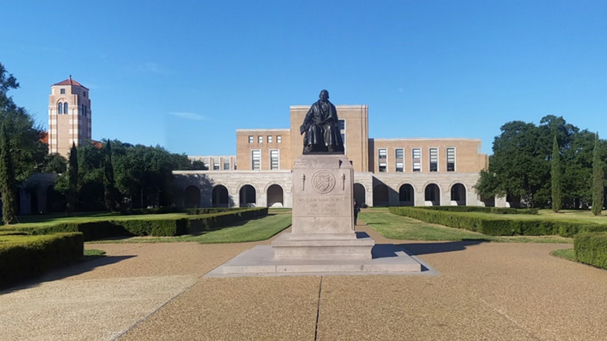 Rice University's campus is located in Houston, Texas.