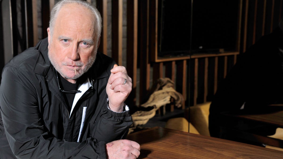 Richard Dreyfuss poses for a photo at The Roosevelt Hotel, on Friday, April 11, 2014 in Los Angeles. (Photo by Katy Winn/Invision/AP)