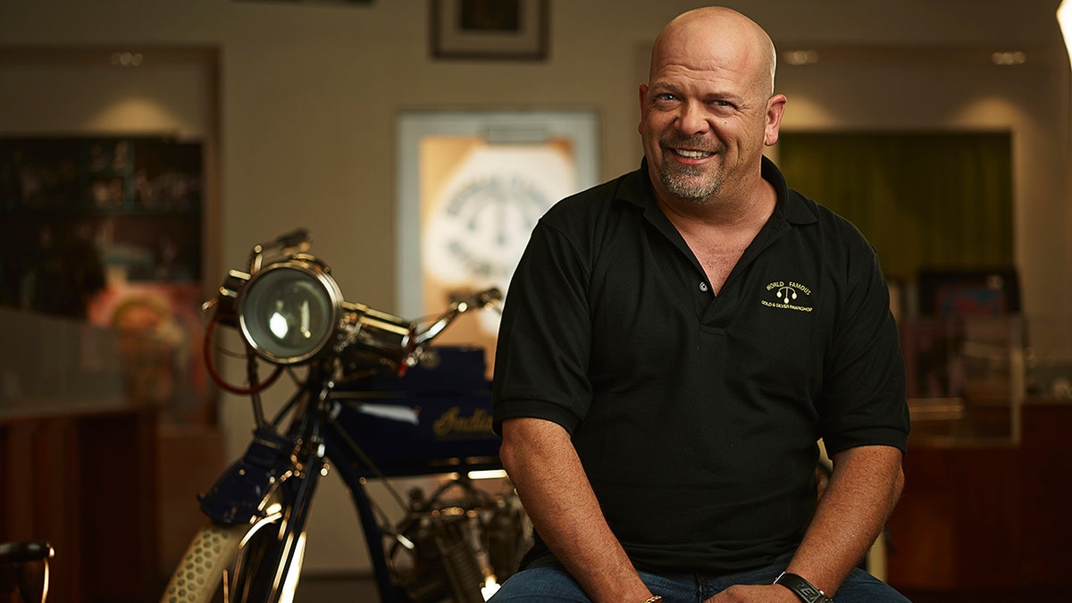 rick harrison pawn stars history channel