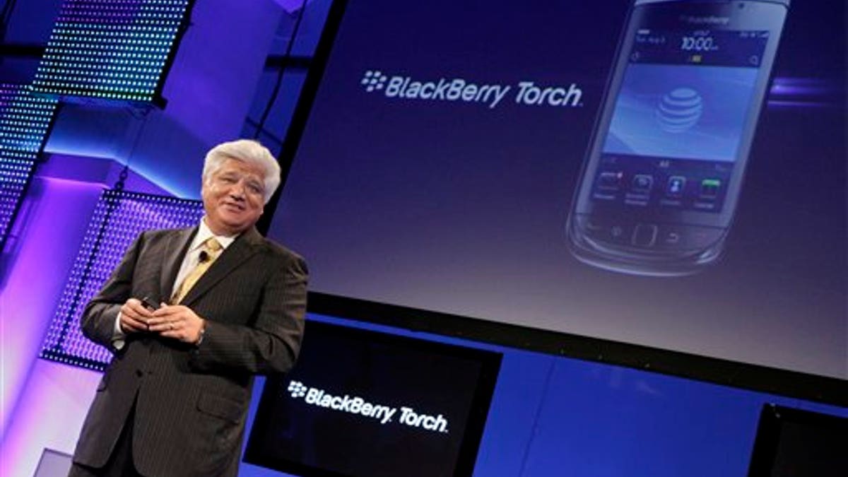 Blackberry Challenge