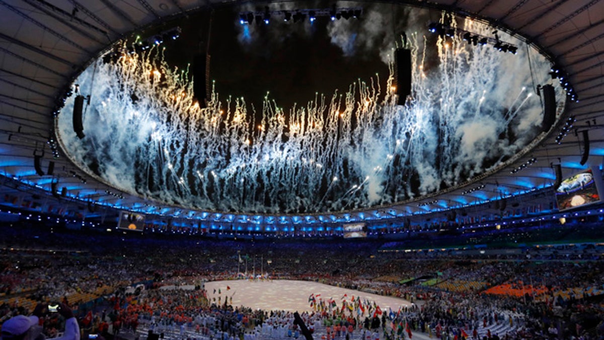 Olympics AP Closing Ceremony