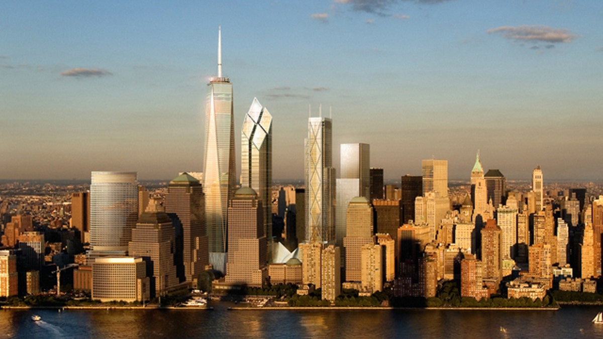 WTC, Silverstein Properties, New York