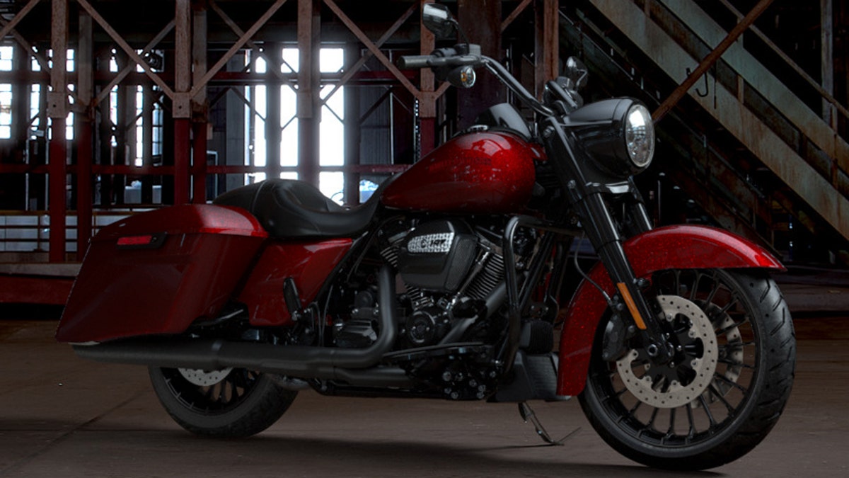 road king red