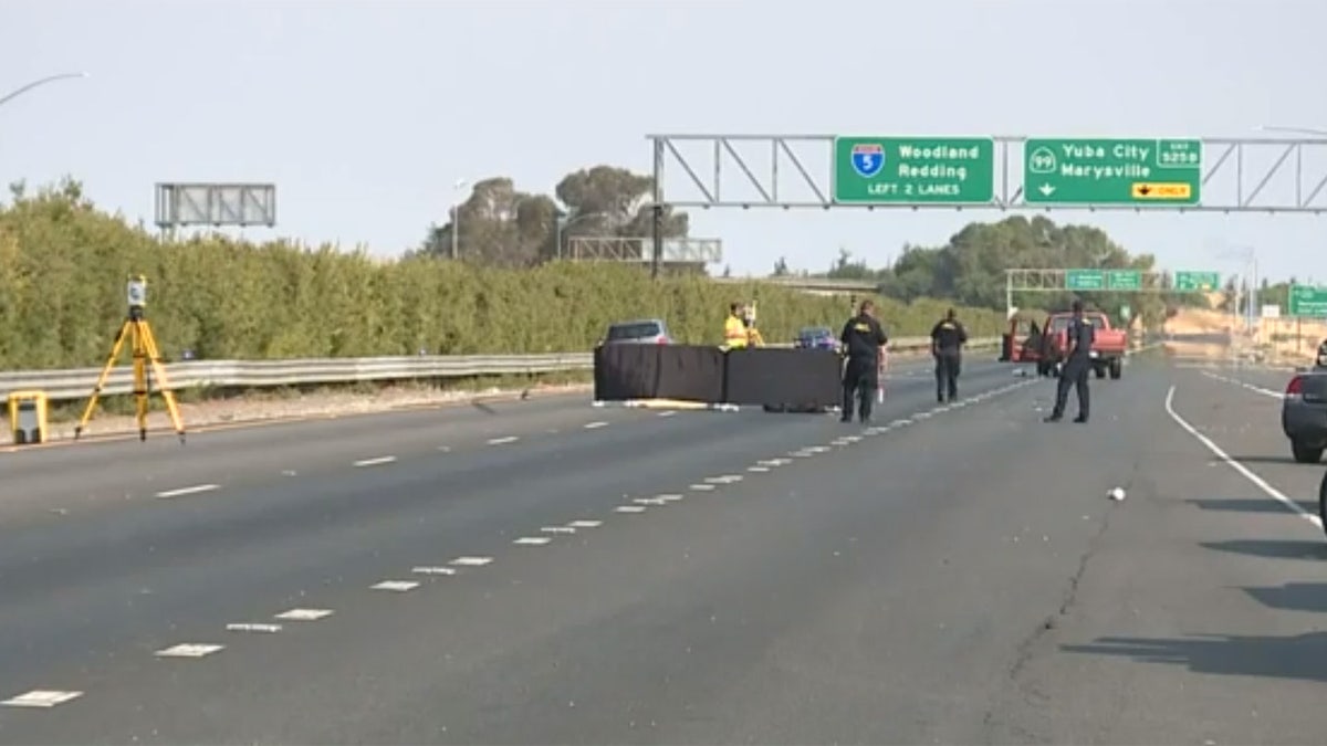 Interstate 5 fight