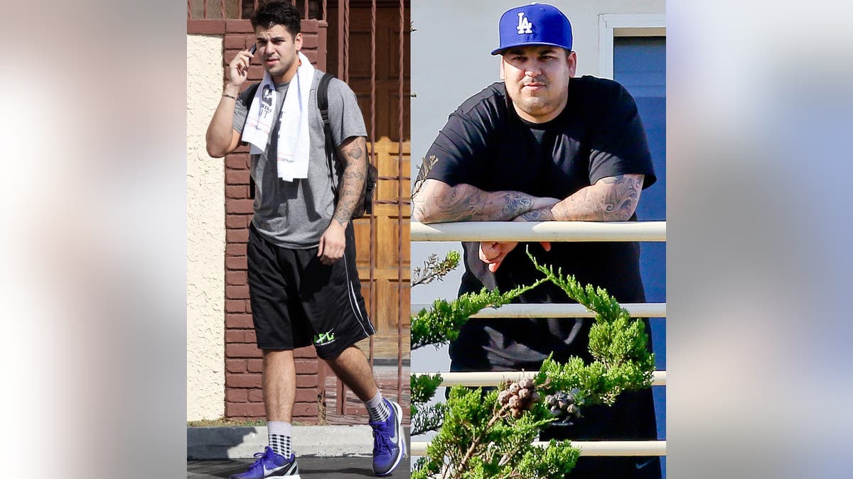 Rob Kardashian Was Reportedly Hospitalized for a Diabetic Attack